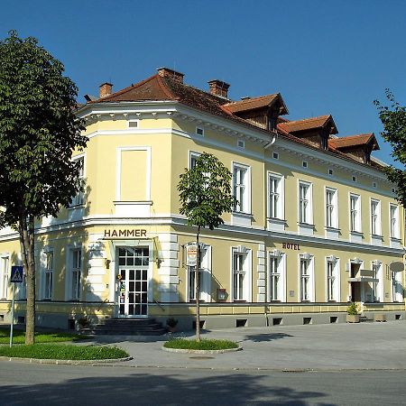 Hotel Hammer Weiz Exterior foto